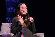 Kaley Cuoco In Conversation "Based On A True Story" (Image via Getty)